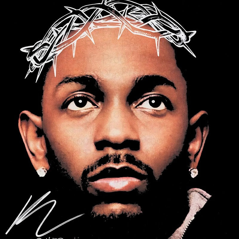 KENDRICK LAMAR BIG FACE TEE[LS] V2