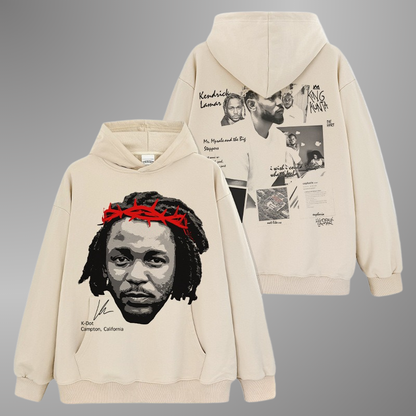 CAMISETA CON CARA GRANDE DE KENDRICK LAMAR 