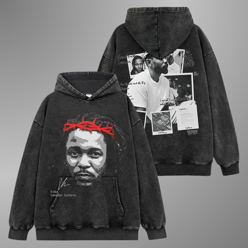 KENDRICK LAMAR BIG FACE TEE