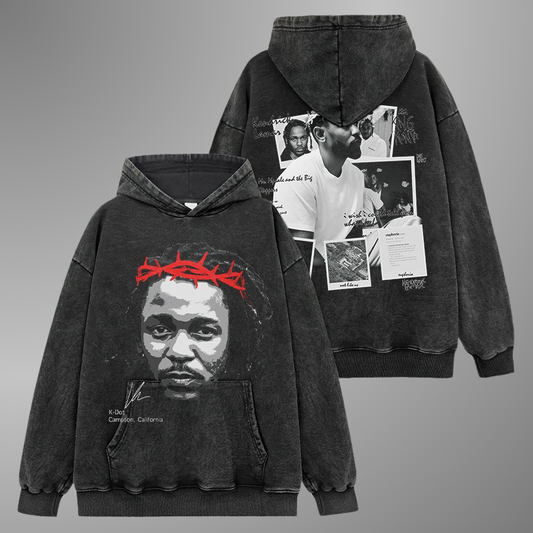 KENDRICK LAMAR BIG FACE TEE