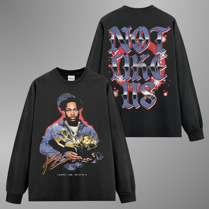 KENDRICK LAMAR TEE[LS] V7
