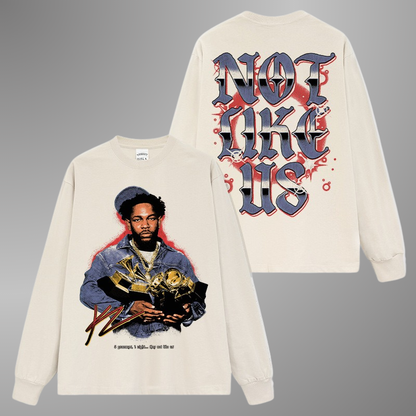 KENDRICK LAMAR TEE[LS] V7