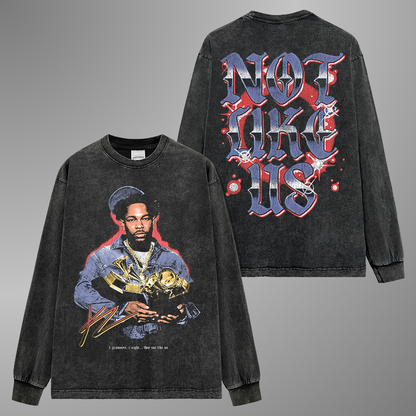 KENDRICK LAMAR TEE[LS] V7