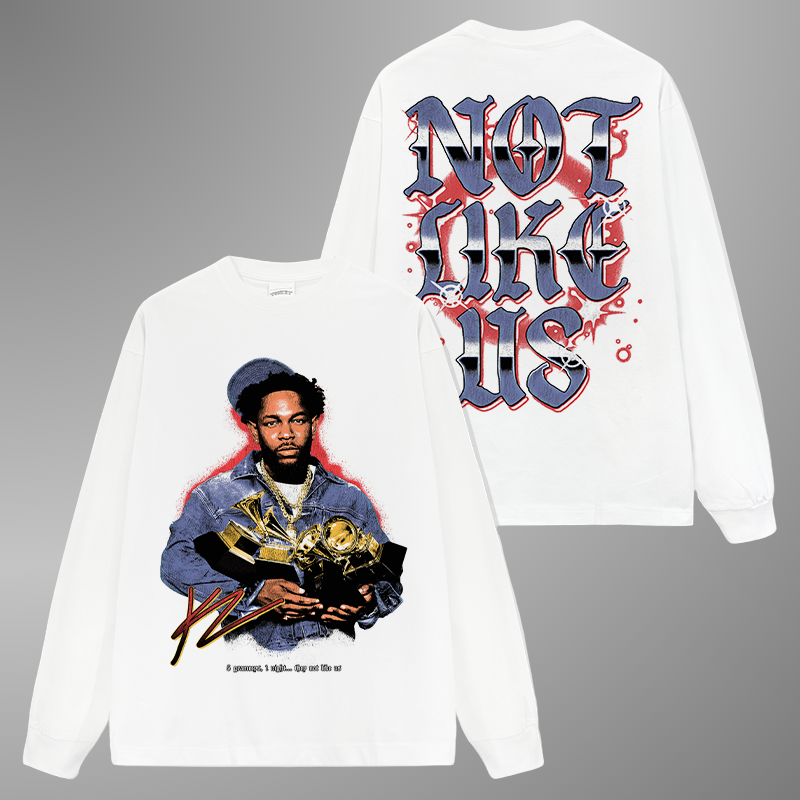 KENDRICK LAMAR TEE[LS] V7