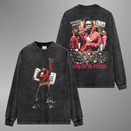 KENDRICK LAMAR TEE[LS]