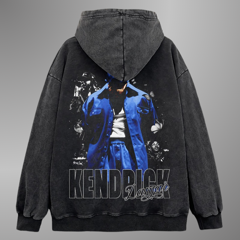 KENDRICK LAMAR HOODIE V4