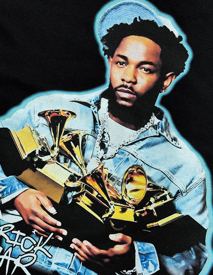 KENDRICK LAMAR TEE[LS] V6