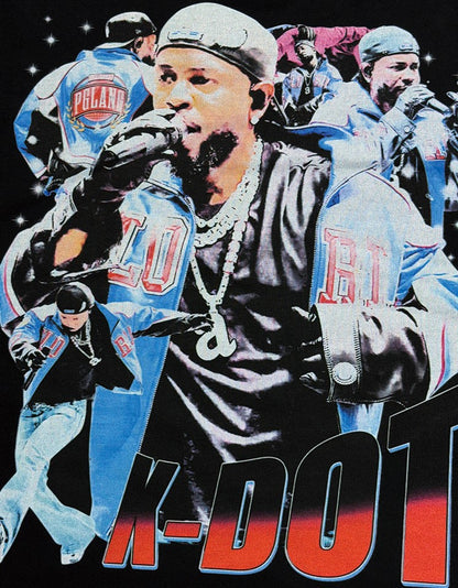 KENDRICK LAMAR TEE[LS] V6