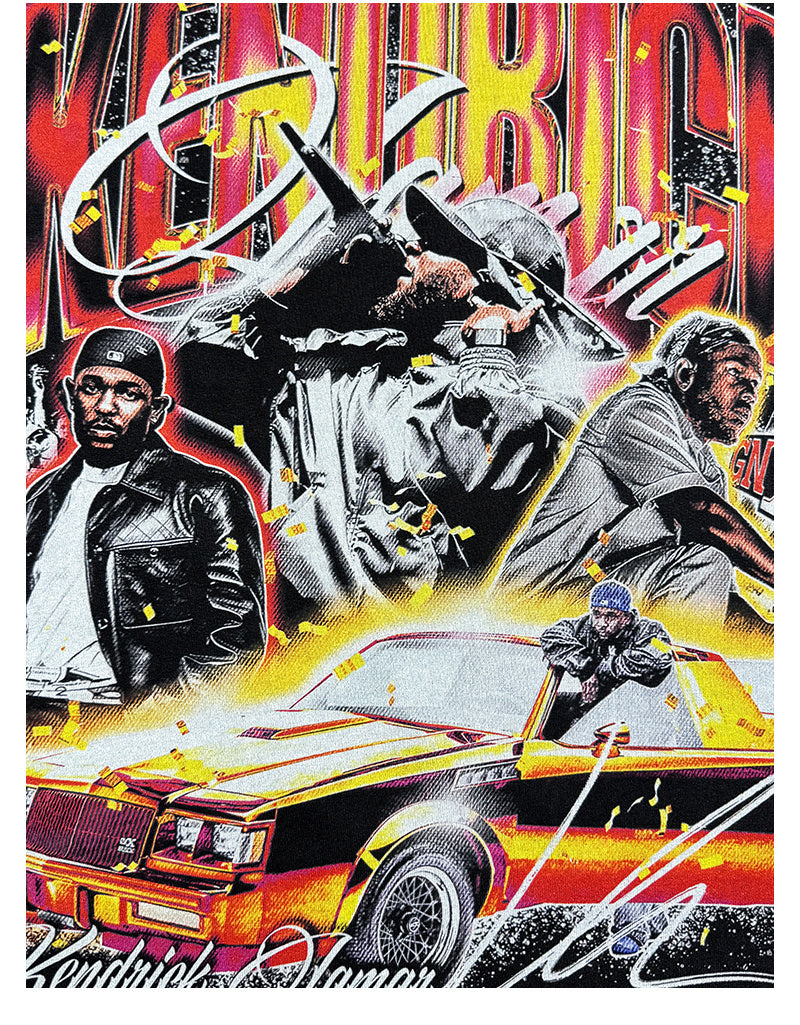 KENDRICK LAMAR TEE V8