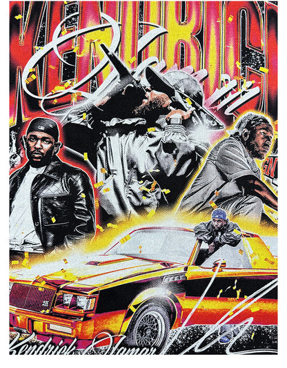 KENDRICK LAMAR TEE V8