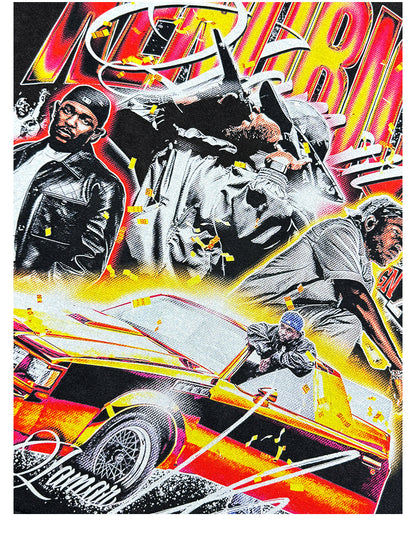 KENDRICK LAMAR TEE V8