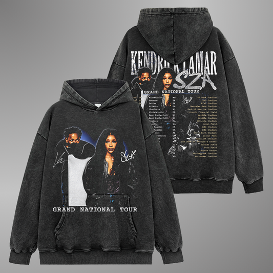 KENDRICK & SZA HOODIE V2