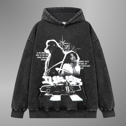 KENDRICK & SZA HOODIE