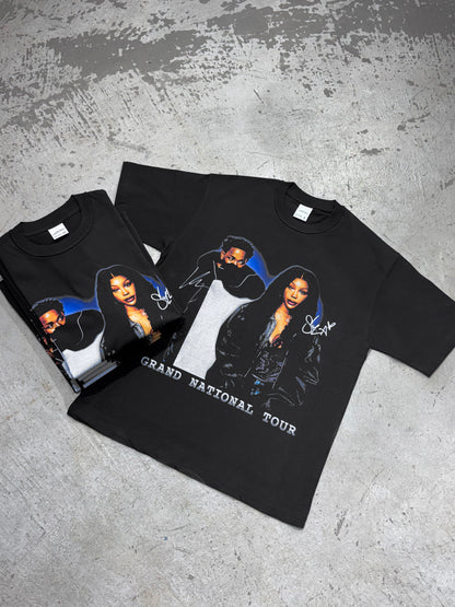 KENDRICK & SZA TEE[LS] V2