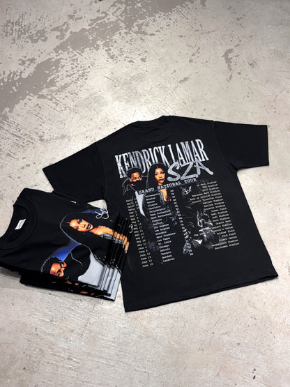 KENDRICK & SZA TEE[LS] V2