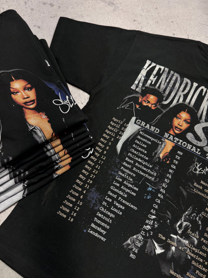 KENDRICK & SZA TEE[LS] V2