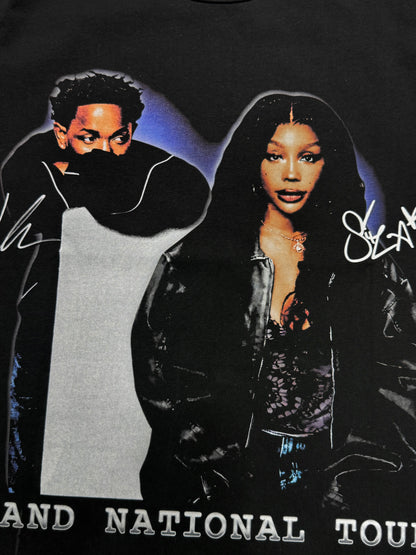 KENDRICK & SZA TEE[LS] V2