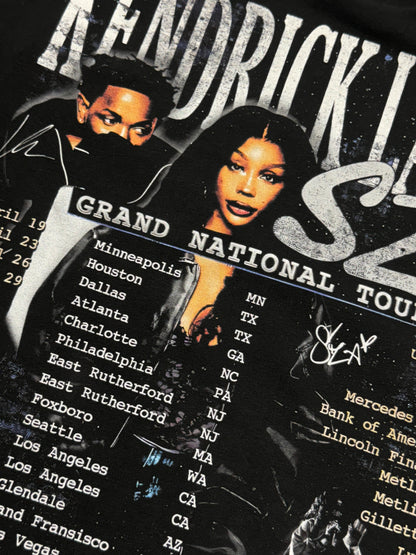 KENDRICK & SZA TEE[LS] V2