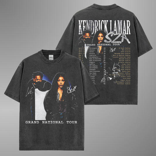 KENDRICK & SZA TEE V2