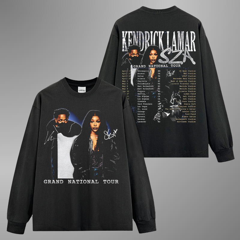 KENDRICK & SZA TEE[LS] V2