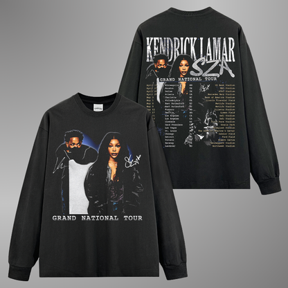 KENDRICK & SZA TEE[LS] V2
