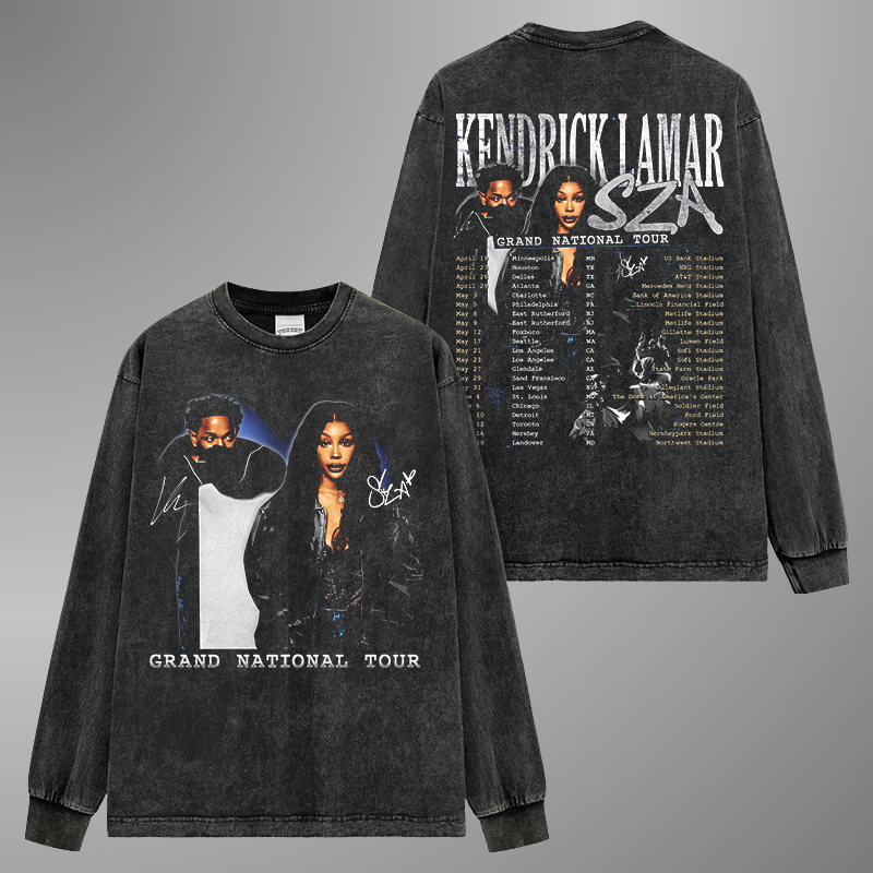KENDRICK & SZA TEE[LS] V2