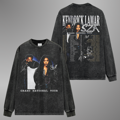 KENDRICK & SZA TEE[LS] V2
