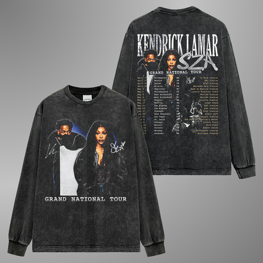KENDRICK & SZA TEE[LS] V2