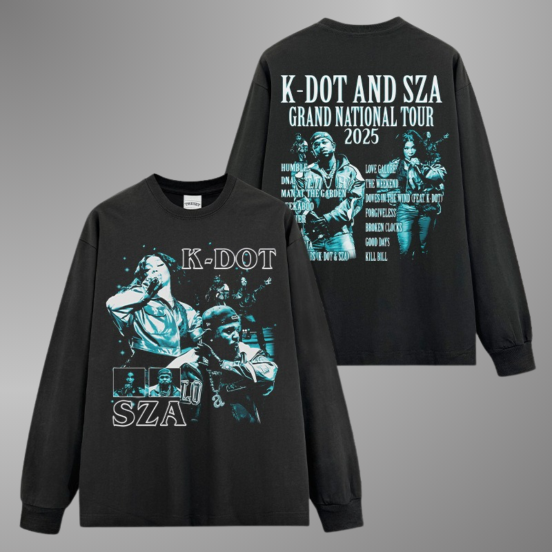 KENDRICK & SZA TEE[LS] V3