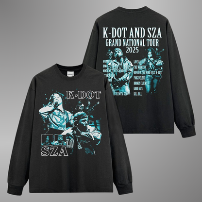 KENDRICK & SZA TEE[LS] V3