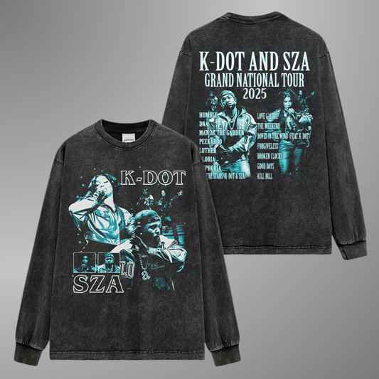 KENDRICK & SZA TEE[LS] V3