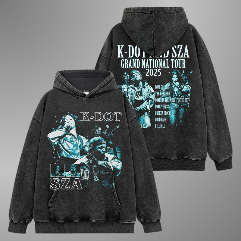 KENDRICK & SZA HOODIE V3