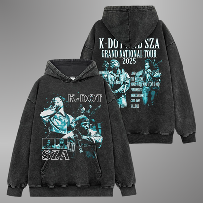 KENDRICK & SZA HOODIE V3