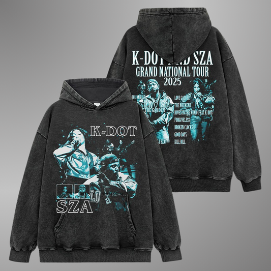 KENDRICK & SZA HOODIE V3