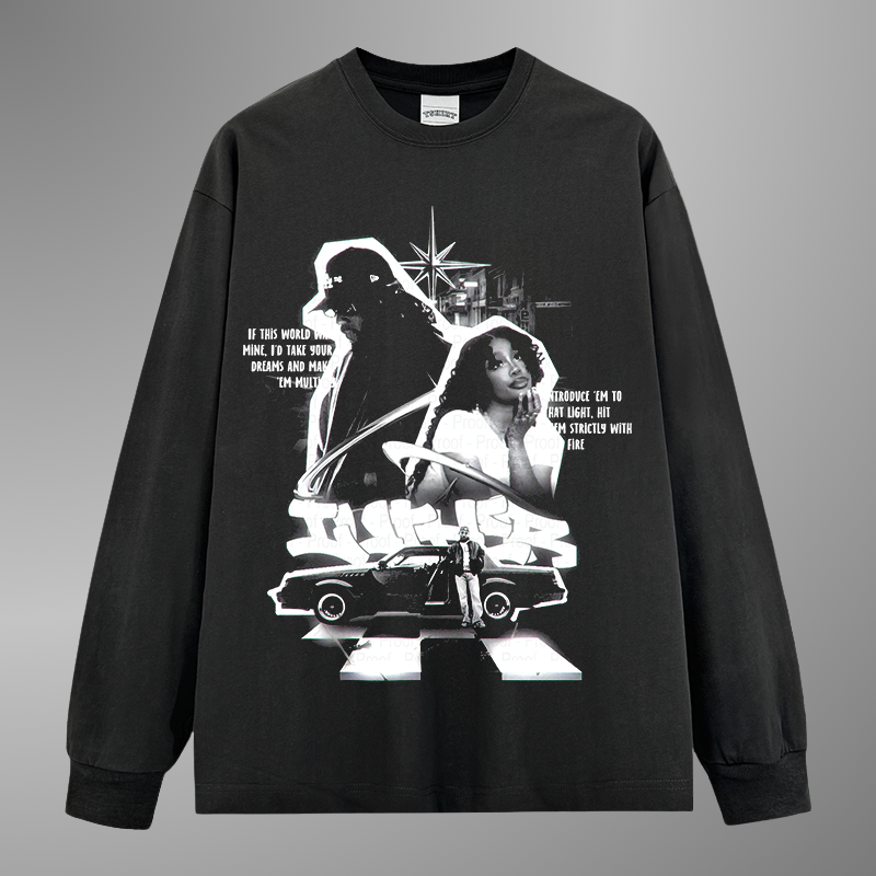 KENDRICK & SZA TEE[LS]