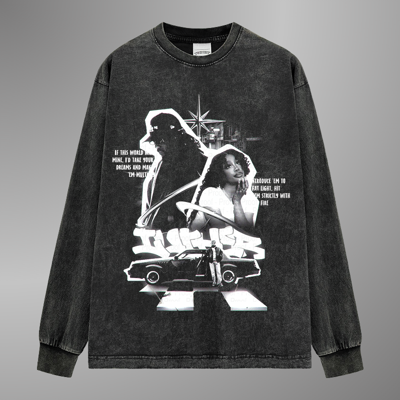 KENDRICK & SZA TEE[LS]