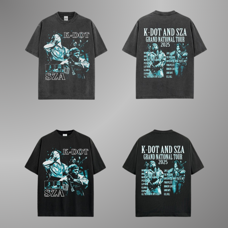 KENDRICK & SZA TEE V3