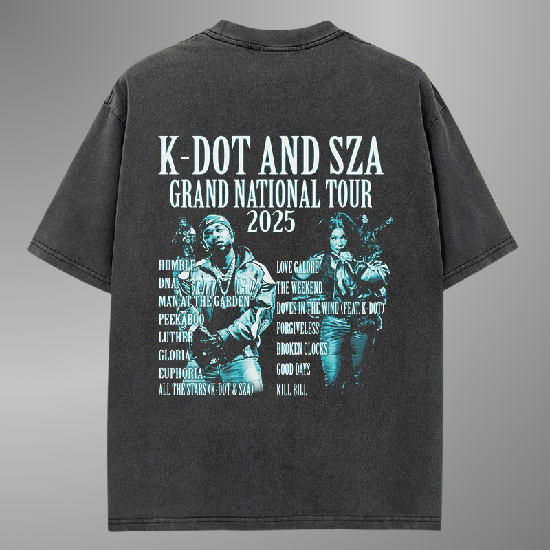 KENDRICK & SZA TEE V3