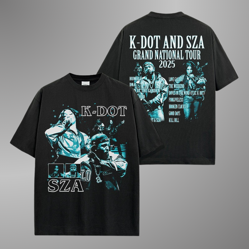 KENDRICK & SZA TEE V3