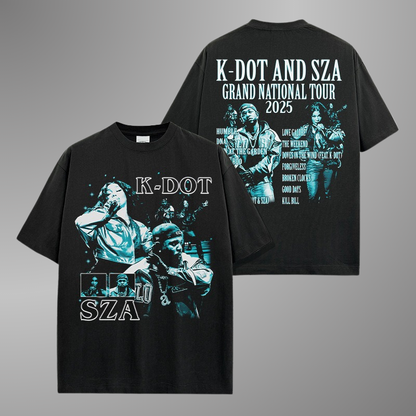 KENDRICK & SZA TEE V3