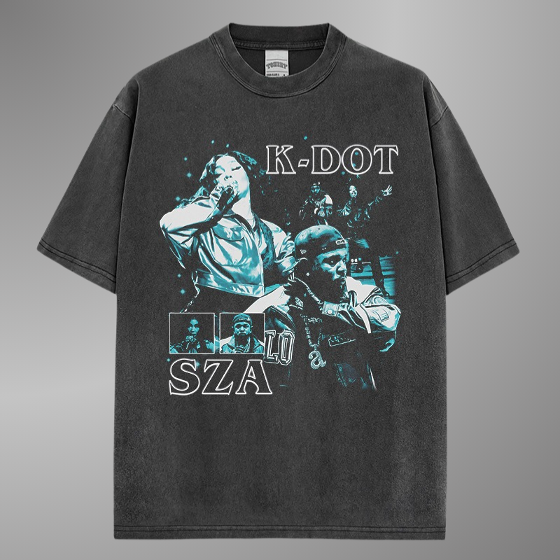 KENDRICK & SZA TEE V3