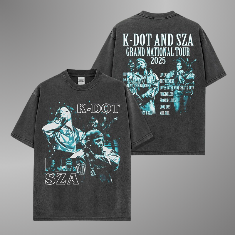 KENDRICK & SZA TEE V3