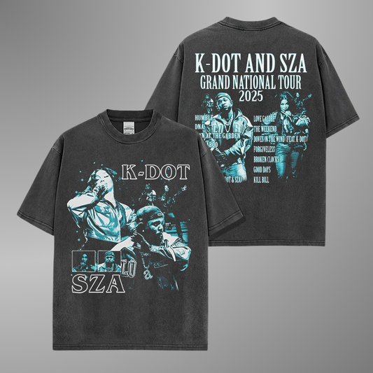 KENDRICK & SZA TEE V3