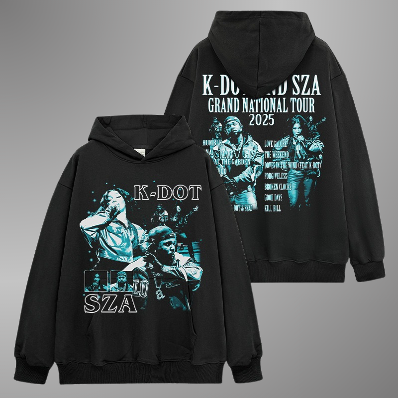 KENDRICK & SZA HOODIE V3