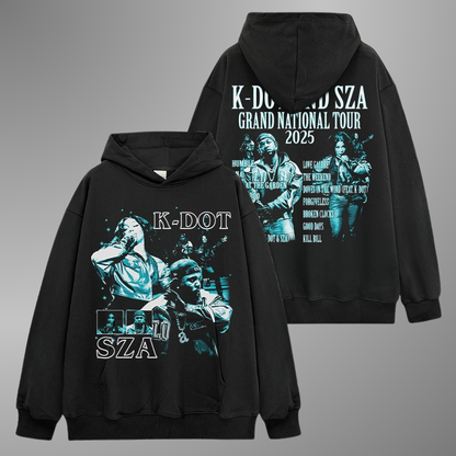 KENDRICK & SZA HOODIE V3