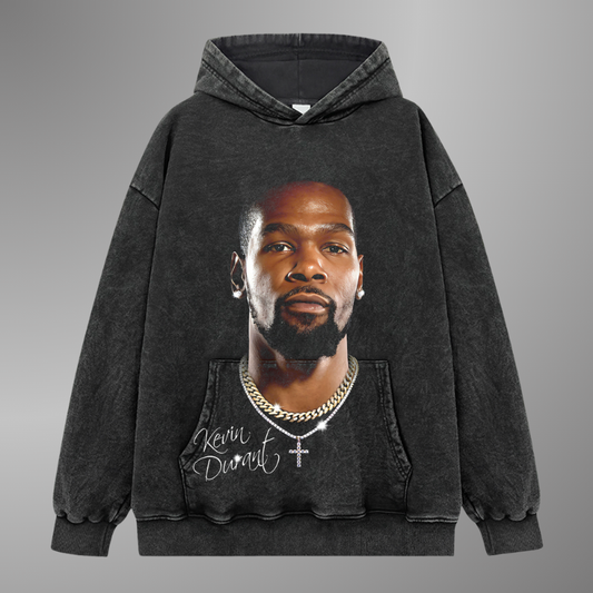 Sudadera con capucha de cara grande de Kevin Durant V2 
