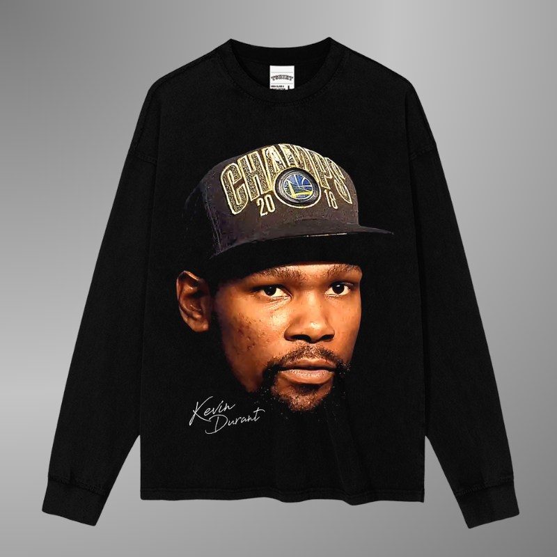 KEVIN DURANT BIG FACE TEE[LS]