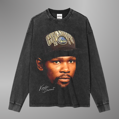 KEVIN DURANT BIG FACE TEE[LS]