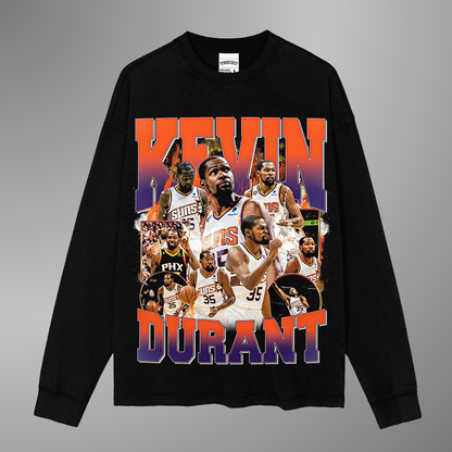 CAMISETA DE MENSAJERO KEVIN DURANT V2 