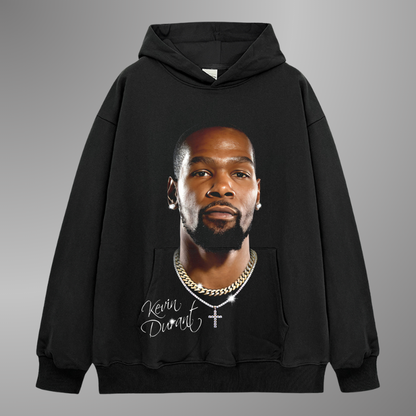 KEVIN DURANT BIG FACE HOODIE V2